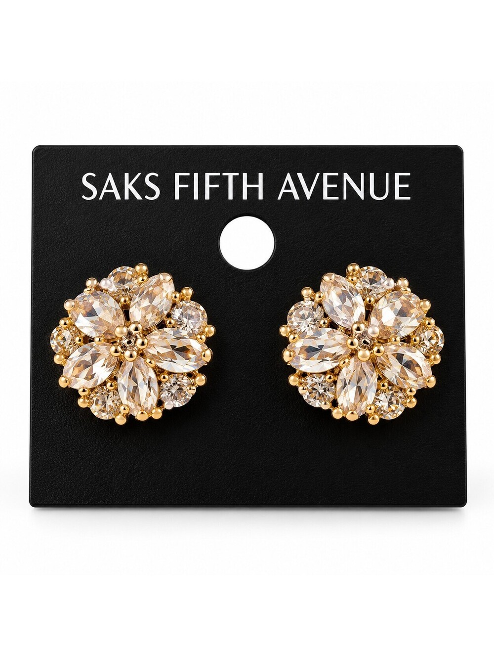 Saks Fith Avenue Earrings